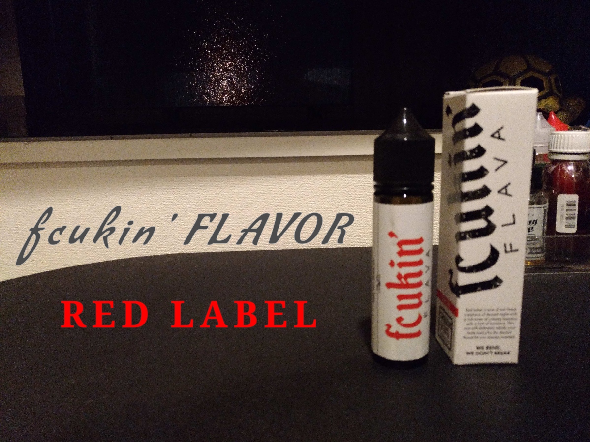 Fcukin Flavorred Label