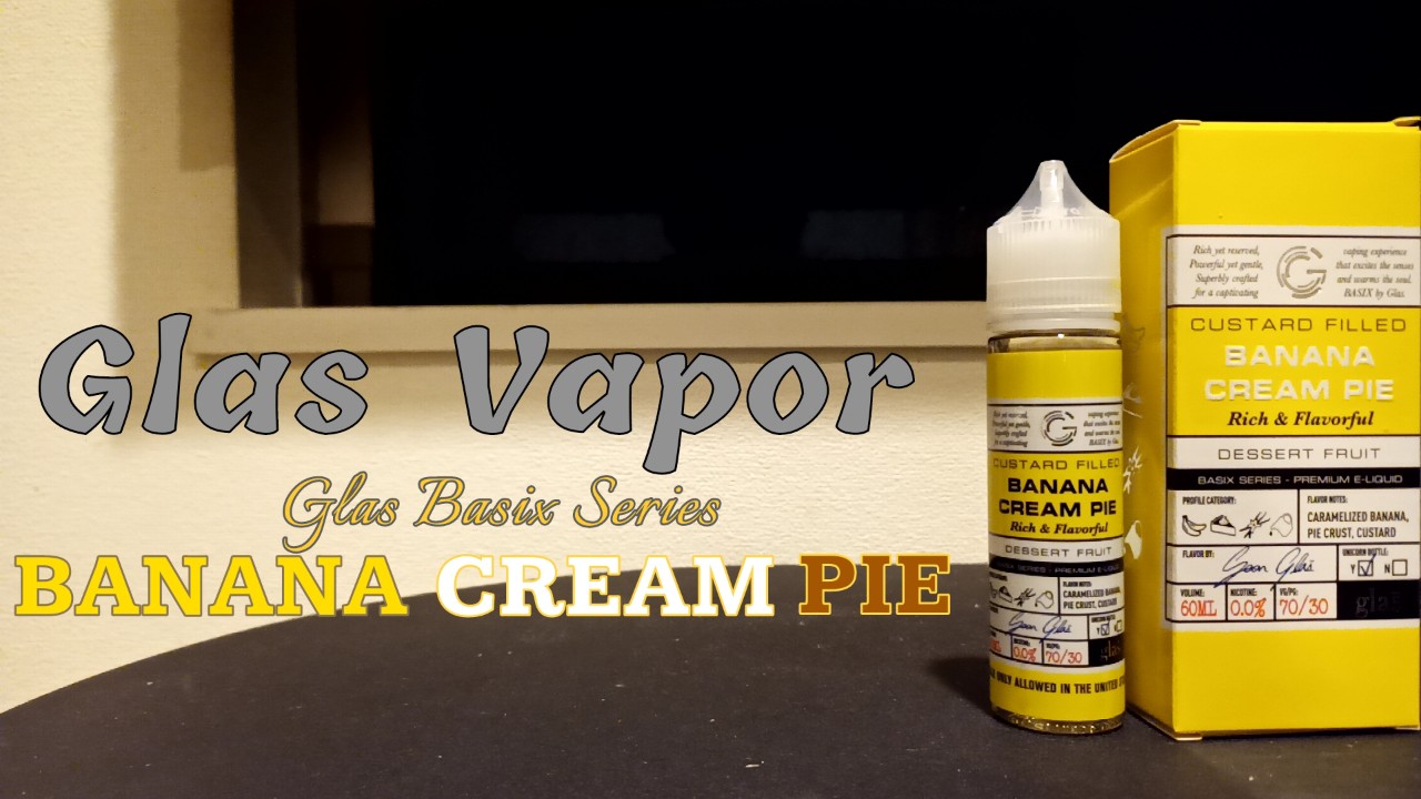 Disposable Vape Basix - Banana Cream Pie